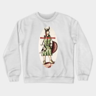 Viking Vogue Crewneck Sweatshirt